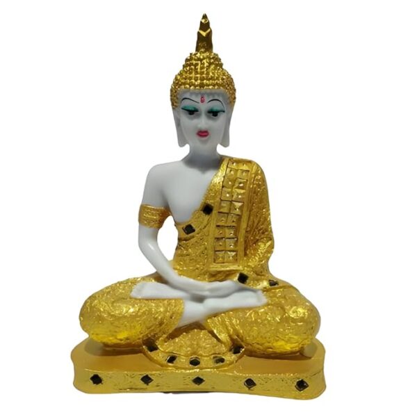 Marble Sitting Buddha Statue