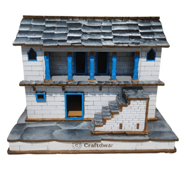 Wooden Uttarakhand Hut Showpiece - Image 4