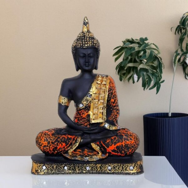 Polyresin Buddha Statue - Image 4