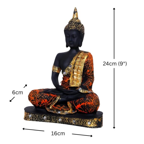 Polyresin Buddha Statue - Image 6