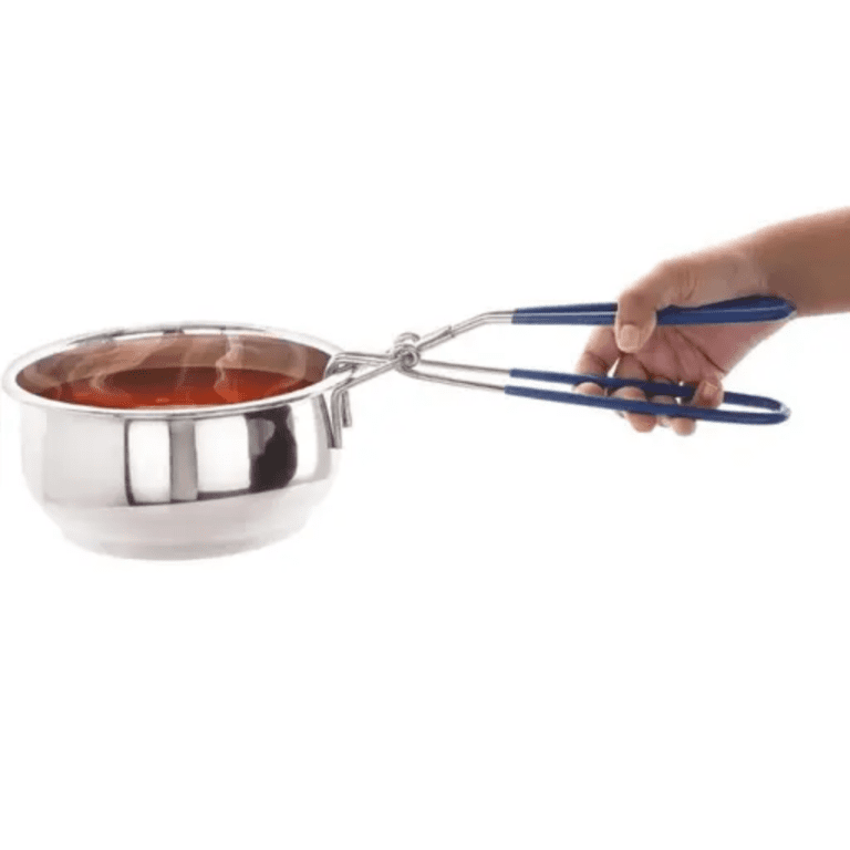Buy Stainless Steel Chimta and Pakad Set – Heat-Resistant Tongs for ...