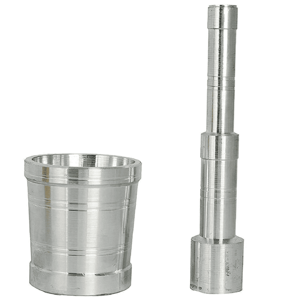 Craftdwar Aluminium Mortar and Pestle - Image 2