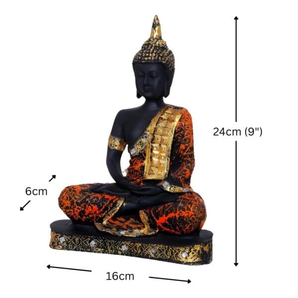 Polyresin Buddha Statue - Image 6