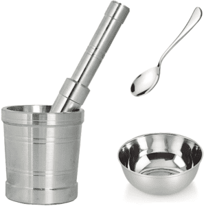 Mortar and Pestle